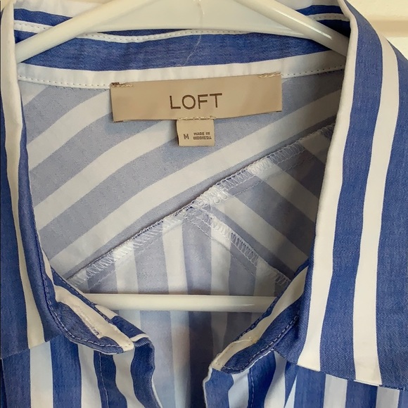 Loft Button Down Dress - Picture 3 of 5